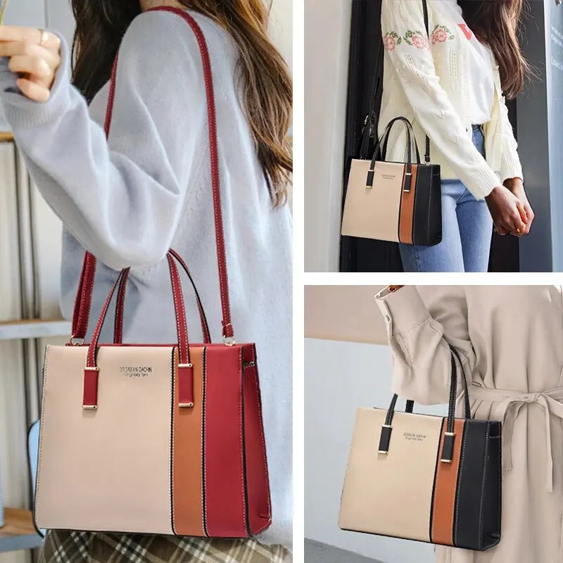Bolsa Feminina de Ombro Colorida Daizy