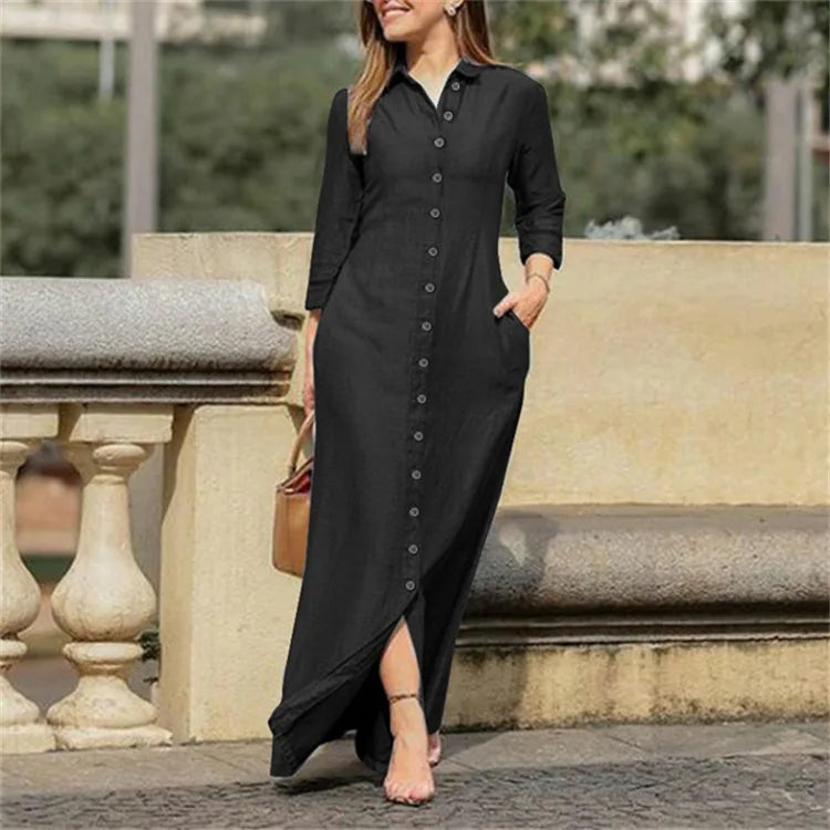 Vestido Longo Pavena