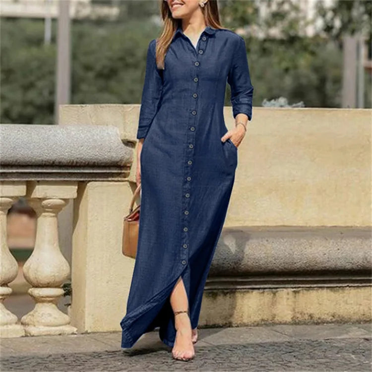 Vestido Longo Pavena