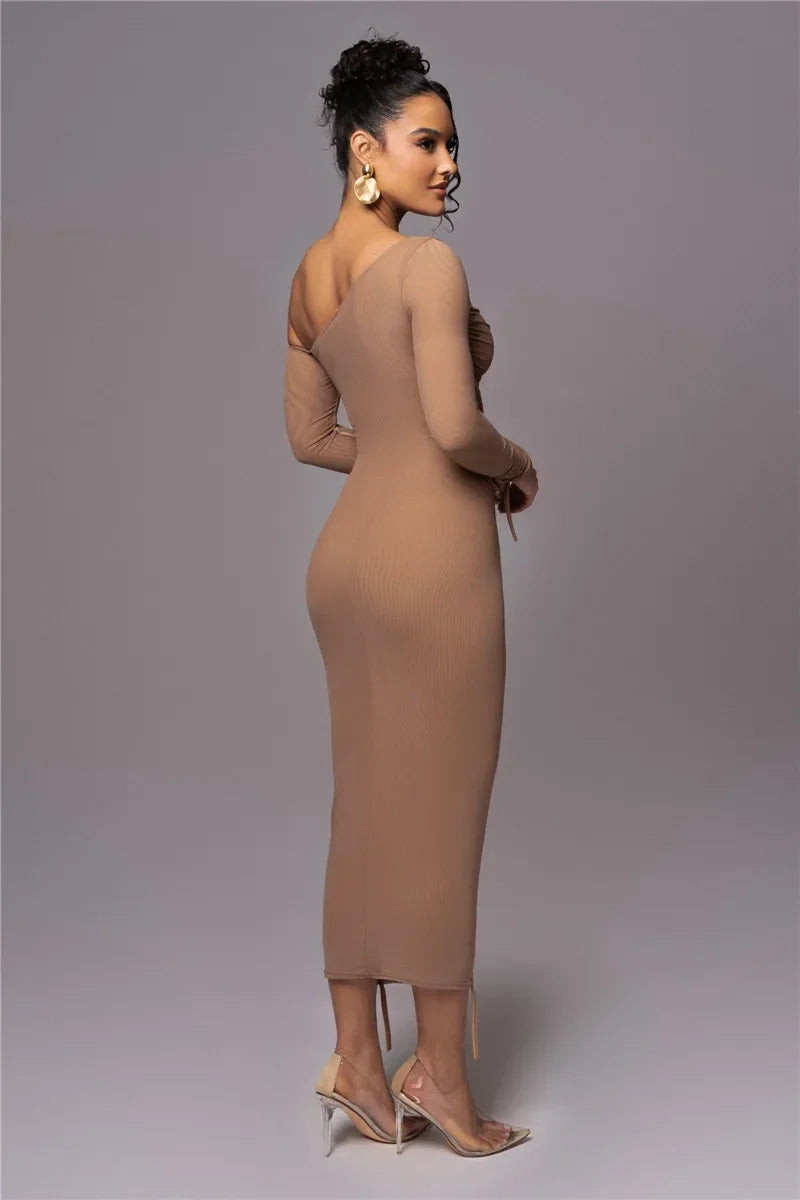 Vestido Midi Mosion
