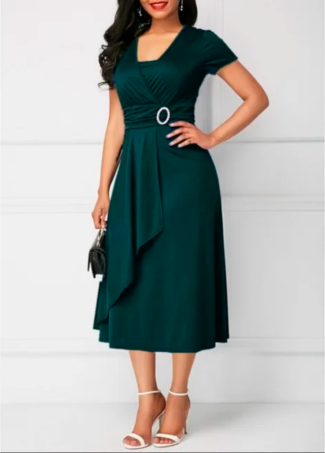 Vestido Midi Velvet