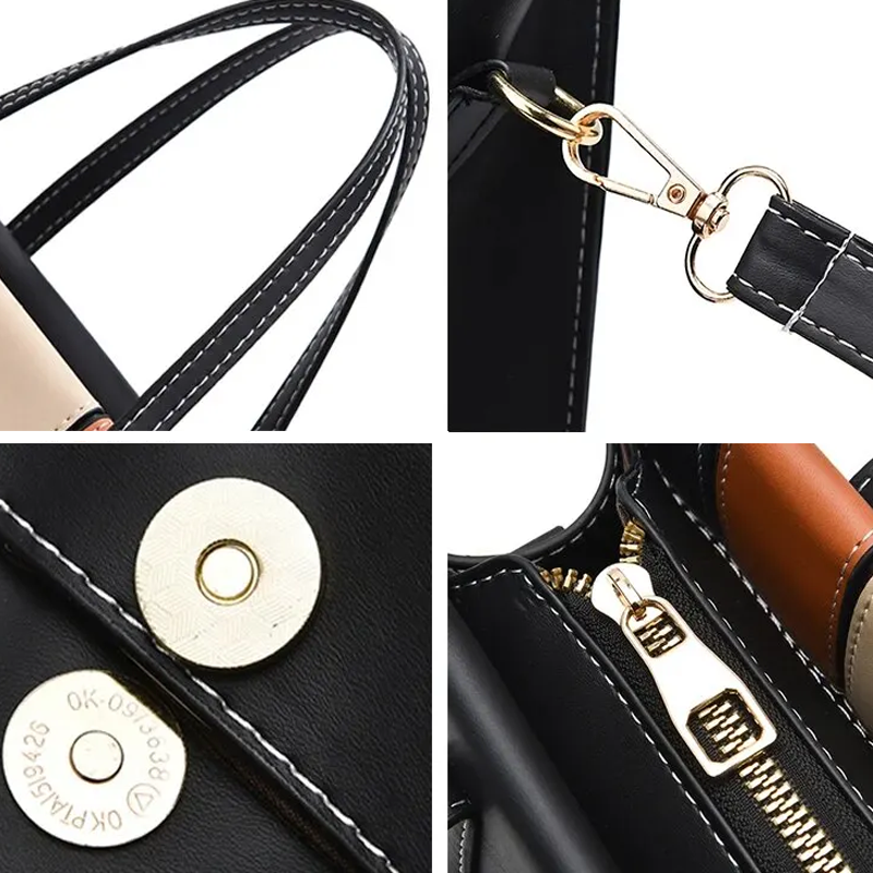 Bolsa Feminina de Ombro Colorida Daizy