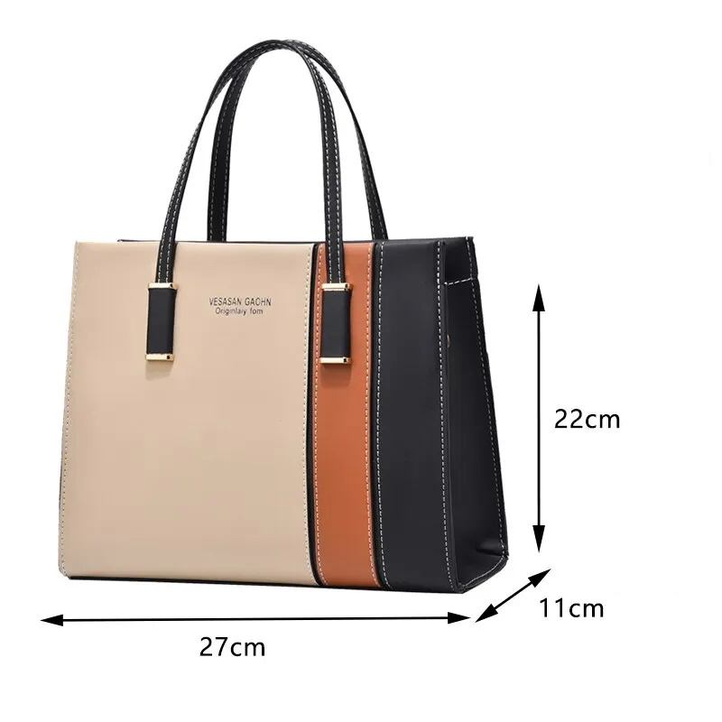 Bolsa Feminina de Ombro Colorida Daizy
