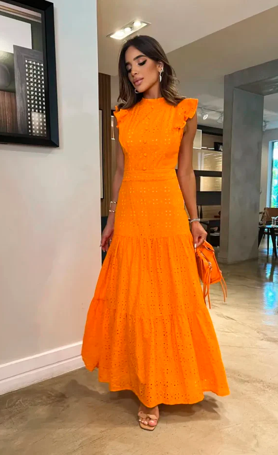 Vestido Longo Bohemian