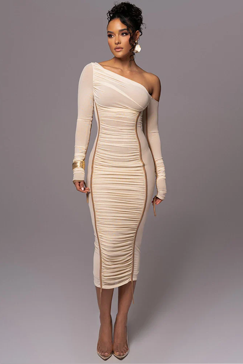 Vestido Midi Mosion