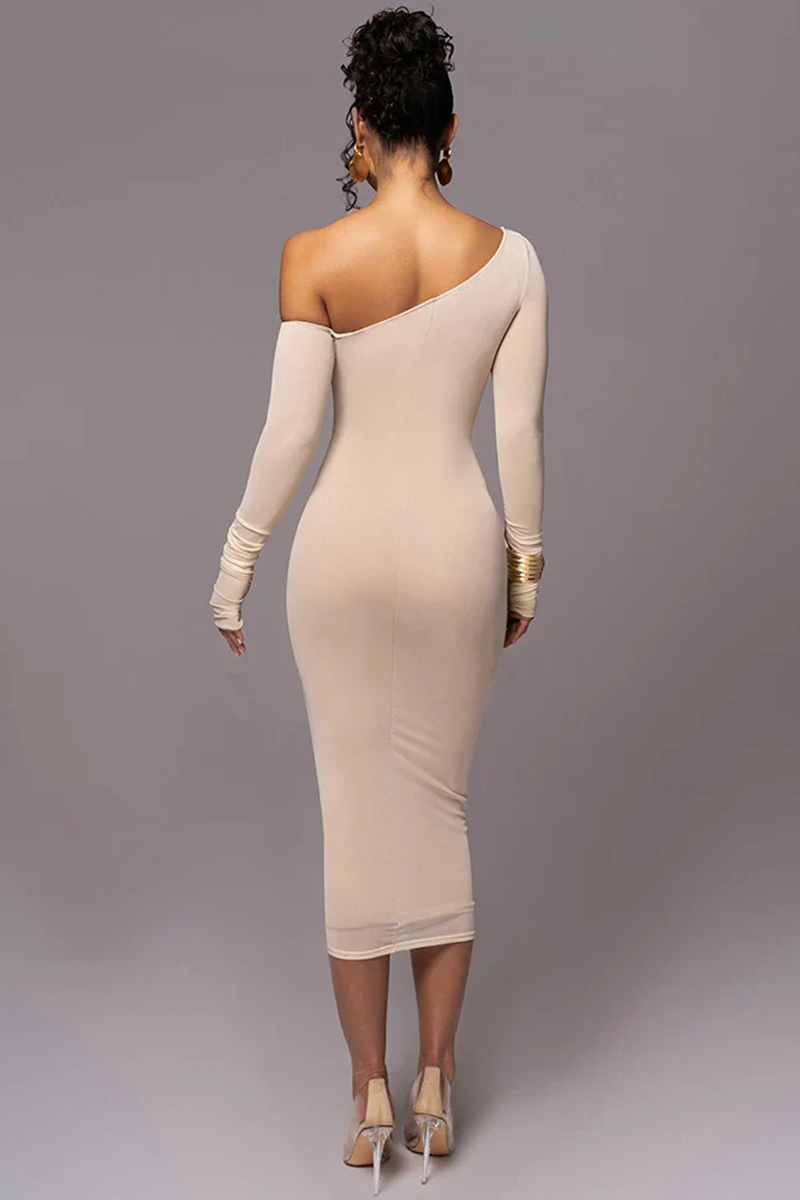 Vestido Midi Mosion