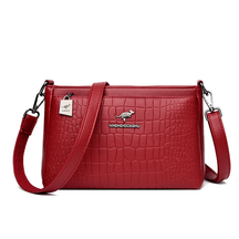 Bolsa de Ombro Feminina Luxo em Couro Milena