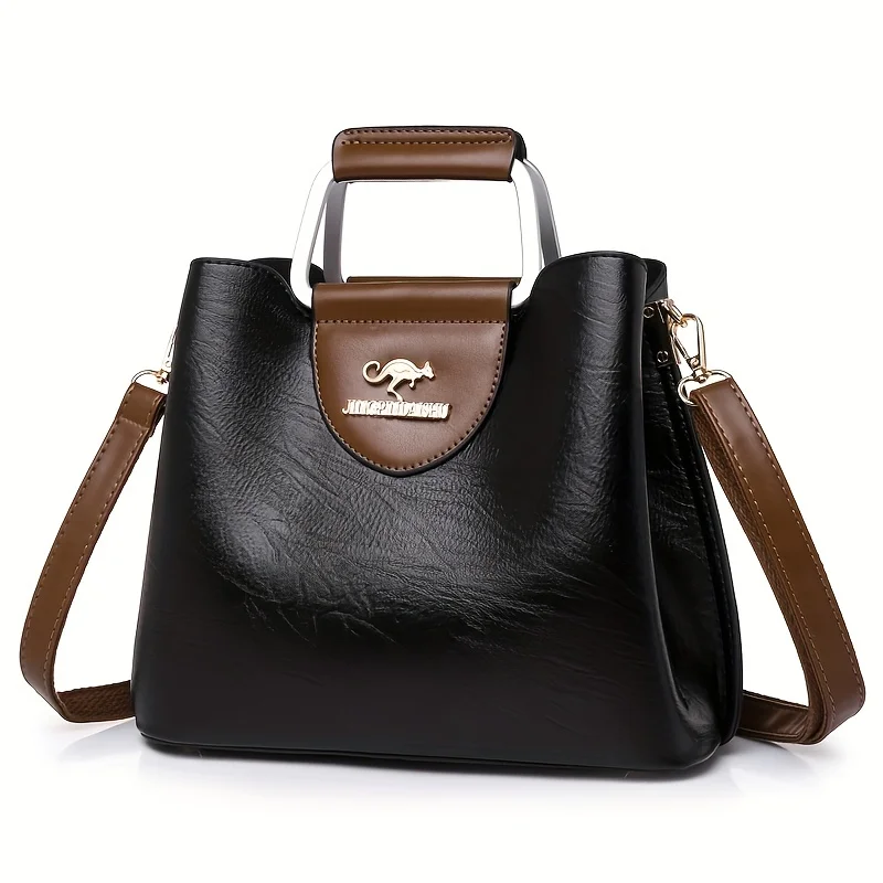Bolsa de Couro Feminina Marina
