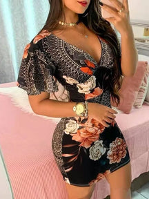 Vestido Curto Solare