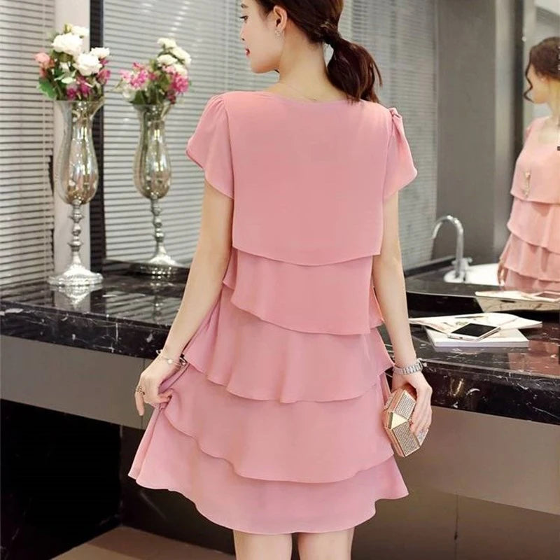 Vestido Curto Milan