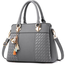 Bolsa de Ombro Feminina Tassel