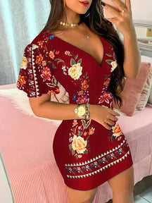 Vestido Curto Solare