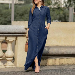 Vestido Longo Pavena