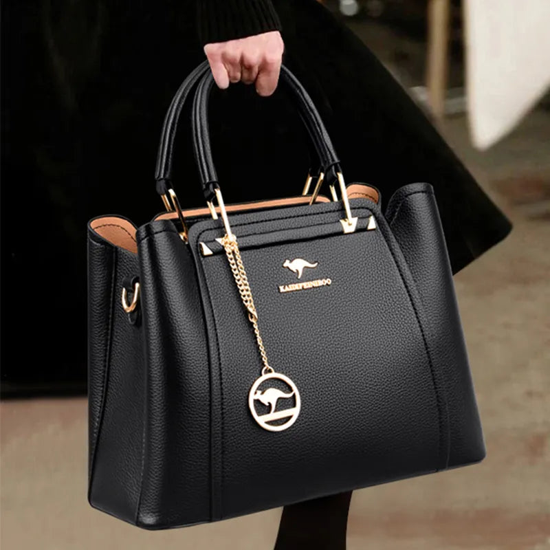 Bolsa Feminina de Luxo em Couro