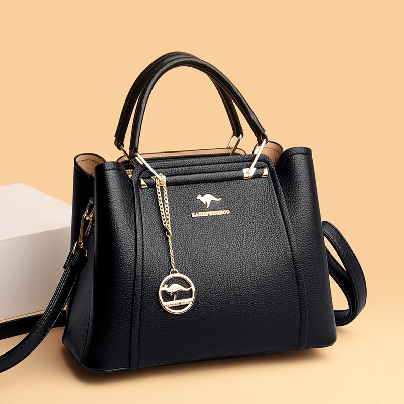 Bolsa Feminina de Luxo em Couro