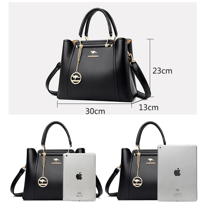 Bolsa Feminina de Luxo em Couro