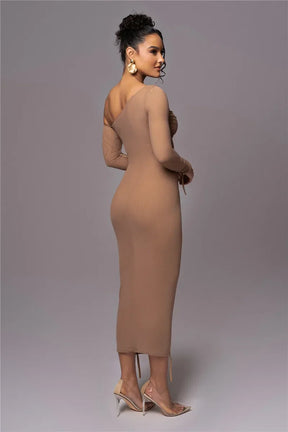 Vestido Midi Mosion