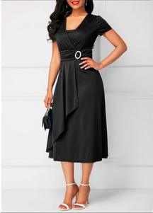 Vestido Midi Velvet