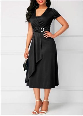 Vestido Midi Velvet