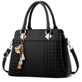 Bolsa de Ombro Feminina Tassel