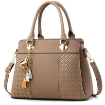 Bolsa de Ombro Feminina Tassel
