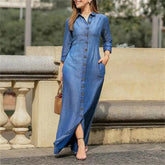 Vestido Longo Pavena