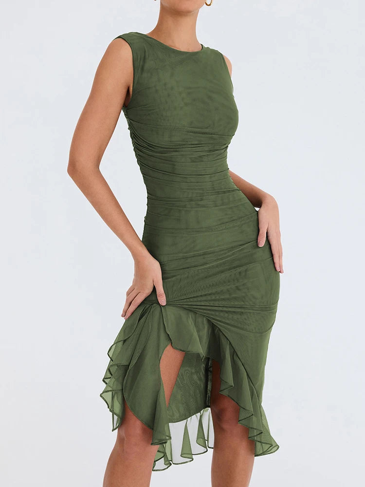 Vestido Midi Mirage