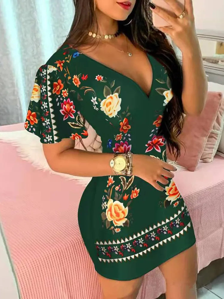 Vestido Curto Solare