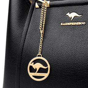 Bolsa Feminina de Luxo em Couro