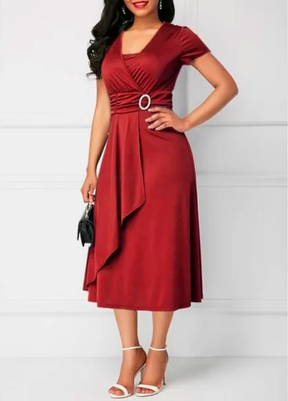 Vestido Midi Velvet