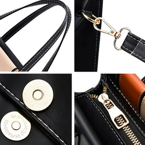 Bolsa Feminina de Ombro Colorida Daizy