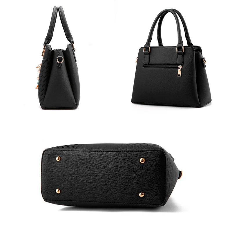 Bolsa de Ombro Feminina Tassel