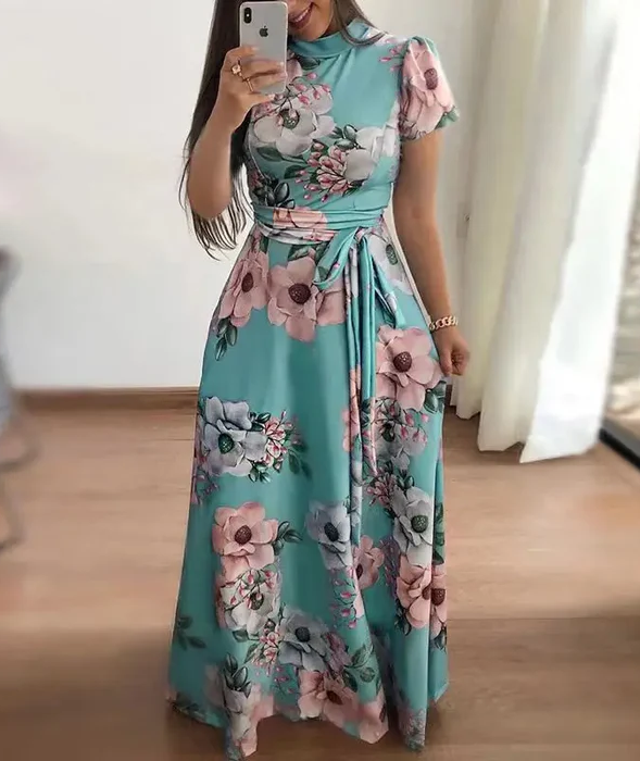 Vestido Longo Floral Milani
