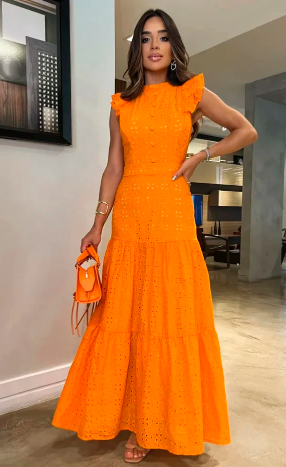 Vestido Longo Bohemian