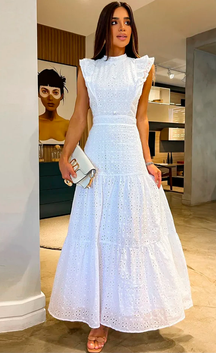 Vestido Longo Bohemian