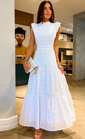 Vestido Longo Bohemian