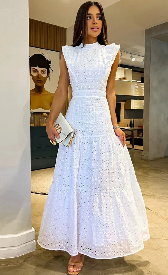 Vestido Longo Bohemian