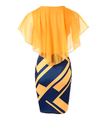 Vestido Curto Elegante Celine