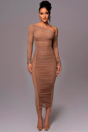 Vestido Midi Mosion