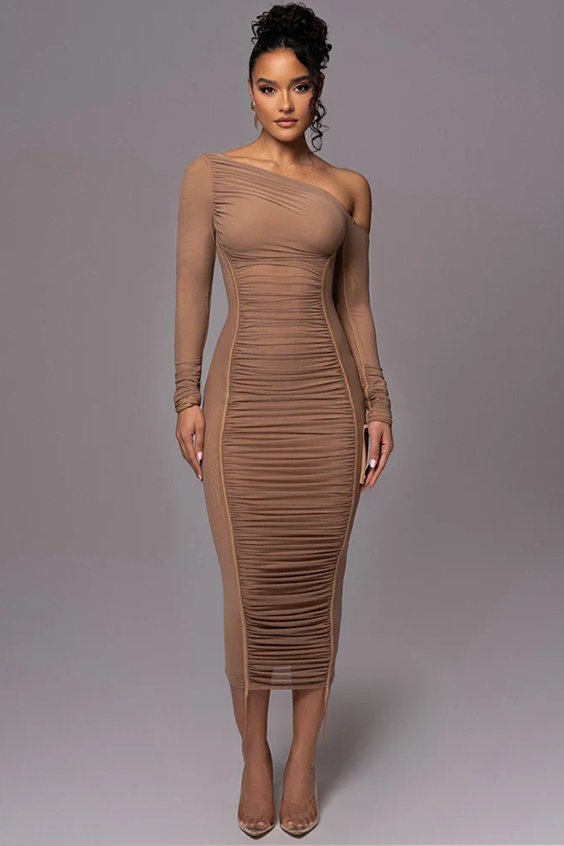 Vestido Midi Mosion