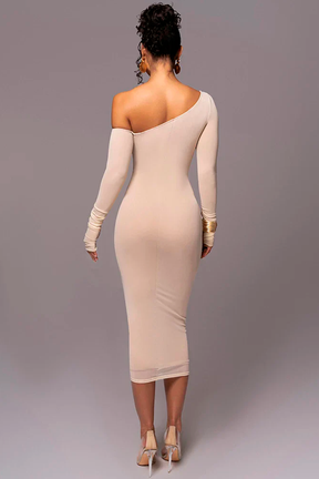 Vestido Midi Mosion