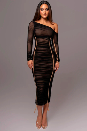 Vestido Midi Mosion
