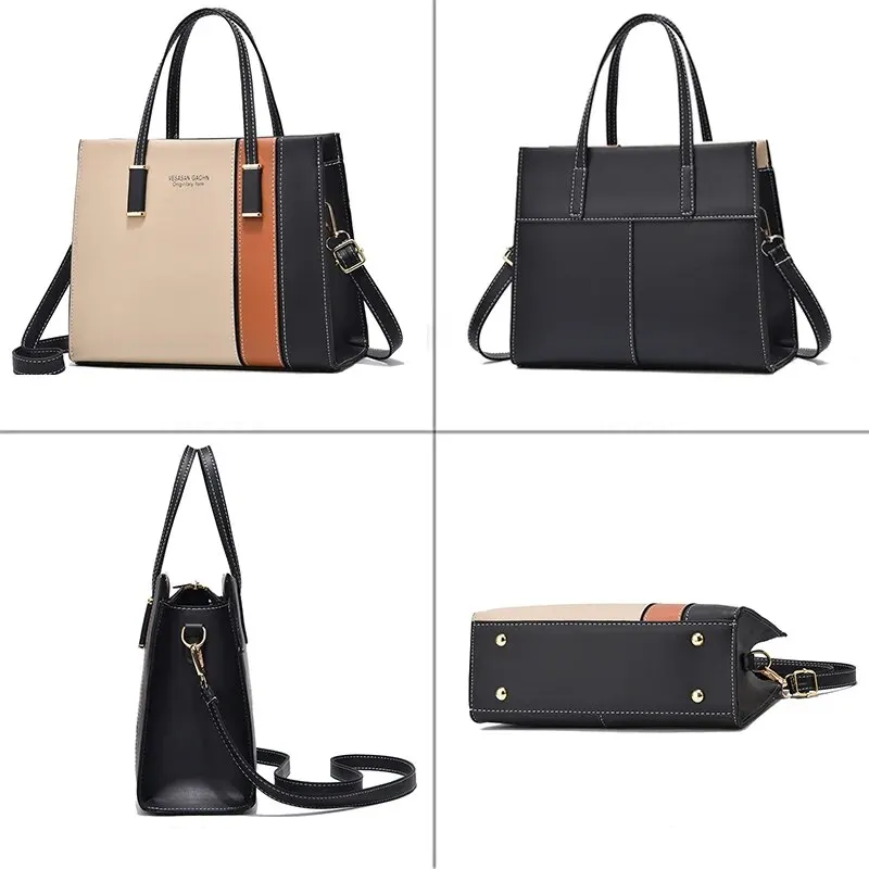 Bolsa Feminina de Ombro Colorida Daizy
