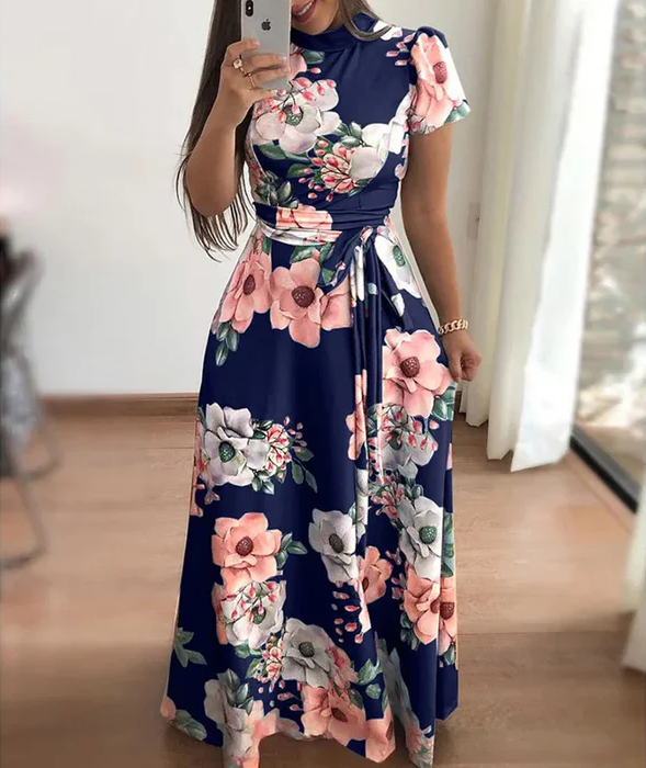Vestido Longo Floral Milani